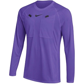 Pánské tričko Nike Dri-FIT Referee III s dlouhým rukávem, fialové, HV8326, velikost 560 M Pánské tričko Nike Dri-FIT Referee III s dlouhým rukávem, fialové, HV8326, velikost 560 M