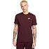 Pánské tričko Nike Club Tee v barvě burgundské AR4997 652