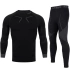Alpinus Tactical Base Layer Set black-grey M GT43276 pánské