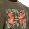 Pánské tričko UA Rival Terry Logo Crew M 1370391 361 - Under Armour