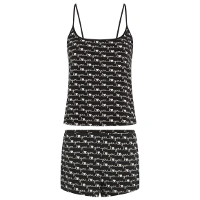 Dámský pyžamový set QS6720E-X65 - Calvin Klein Dámský pyžamový set QS6720E-X65 - Calvin Klein