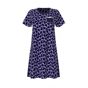 Dámská noční košile 10900-253 modrá - Vamp