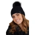 Dámská čepice Kamea K.18.044.08 černá - Kamea