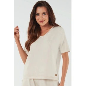 Dámská halenka Madri béžová - Italian Fashion