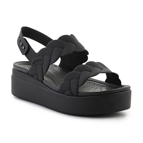 Dámské sandály Brooklyn W 209977-060 černé - Crocs