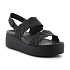 Dámské sandály Brooklyn W 209977-060 černé - Crocs