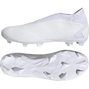 Pánské kopačky Predator Accuracy.3 FZ6111 bílé - Adidas