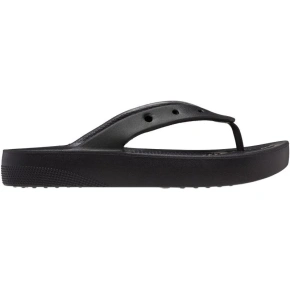 Crocs Classic Platform Flip W 207714 001 dámské žabky