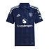 Adidas Junior Manchester United Away Tričko IT1957