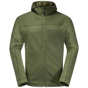 Jack Wolfskin mikina Hirschberg Hooded FZ M 1710881-4129 pánské Jack Wolfskin mikina Hirschberg Hooded FZ M 1710881-4129 pánské
