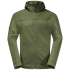 Jack Wolfskin mikina Hirschberg Hooded FZ M 1710881-4129 pánské