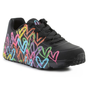 Boty Skechers Uno Lte - Spread The Love W 314064L-BKMT Boty Skechers Uno Lte - Spread The Love W 314064L-BKMT