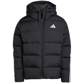 Adidas Essentials Climawarm 3 Stripes Puffer Down Hooded M JM4165 pánské bundy