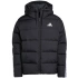 Adidas Essentials Climawarm 3 Stripes Puffer Down Hooded M JM4165 pánské bundy