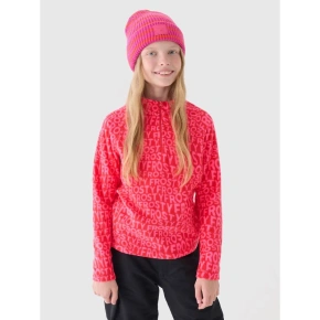 Dívčí fleecové termoprádlo (top) 4F Junior 4FJWAW24UFLEF051-62A Dívčí fleecové termoprádlo (top) 4F Junior 4FJWAW24UFLEF051-62A