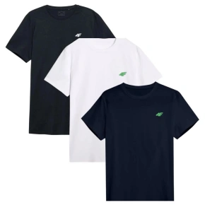 Trička 4F M 4FWSS25TTSHM3965-90S pánské