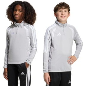 Dětský tréninkový top adidas Tiro 26 League šedý KC3695