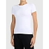 Dámské tričko slim z kolekce Basic značky 4F 4FWMM00TTSHF3306-10S