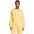 Dámská mikina adidas Essentials Small Logo Feelcozy žlutá KC5278
