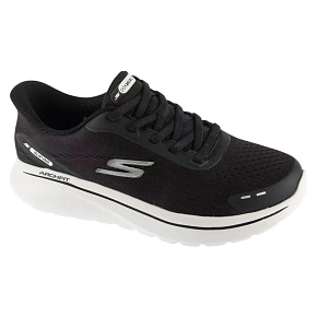 Skechers Go Walk Arch Fit N-Joy 217075-BKW Černé 41 Skechers Go Walk Arch Fit N-Joy 217075-BKW Černé 41