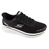 Skechers Go Walk Arch Fit N-Joy 217075-BKW Černé 41