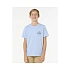 Dětské tričko RIP CURL STAPLE TEE – BOY, modré