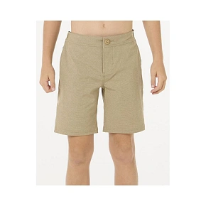 Šortky RIP CURL Boardwalk Phase-Boy v barvě khaki Šortky RIP CURL Boardwalk Phase-Boy v barvě khaki
