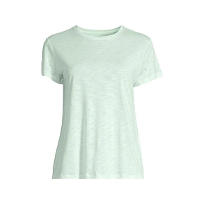 Dámské tričko CASALL Soft Texture Tee, zelené Dámské tričko CASALL Soft Texture Tee, zelené