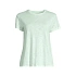 Dámské tričko CASALL Soft Texture Tee, zelené