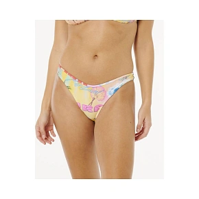 Spodní díl dámských bikin RIP CURL Hotel Malibu Hi Leg Cheeky, vícebarevné Spodní díl dámských bikin RIP CURL Hotel Malibu Hi Leg Cheeky, vícebarevné