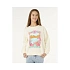 Dívčí mikina RIP CURL Sunshine Squad Crew-Girl, bílá