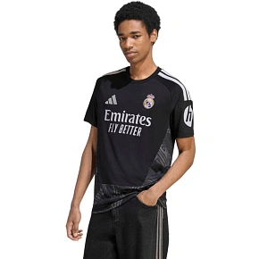 Pánské tričko adidas Real Madrid 26/27 Home Goalkeeper Jersey, černé, KC3988 Pánské tričko adidas Real Madrid 26/27 Home Goalkeeper Jersey, černé, KC3988