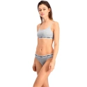 Dámská tanga 2Pack 907854 05 Grey - Puma