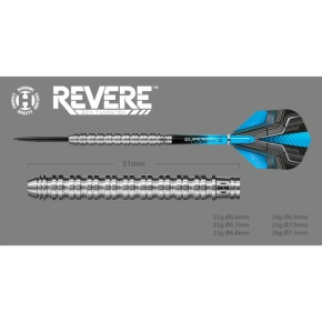 Šipky Harrows Revere 90% Steeltip HS-TNK-000013894