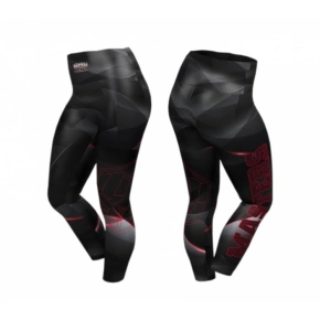 Dámské dlouhé legíny MFC "MSTRS-BLACK"