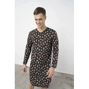 Pohodlná pánská noční košile  17617 - Vamp