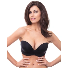 Dámská podprsenka bez ramínek ULTIMATE STRAPLESS BRA W032D Černá - WONDERBRA