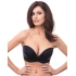 Dámská podprsenka bez ramínek ULTIMATE STRAPLESS BRA W032D Černá - WONDERBRA