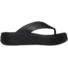 Crocs Getaway Platform Flip W 209410 001 dámské žabky