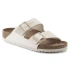 Žabky Birkenstock Arizona Vegan Women Textile Narrow Eggshell pro úzkou nohu vegan (1022679)