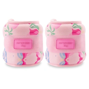 Spokey The Bloom Form 2x 1kg závaží na kotník a zápěstí SPK-944491