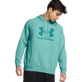 Pánská mikina Under Armour Rival Fleece Logo HD, námořnická modrá, 1379758, 482 M Pánská mikina Under Armour Rival Fleece Logo HD, námořnická modrá, 1379758, 482 M