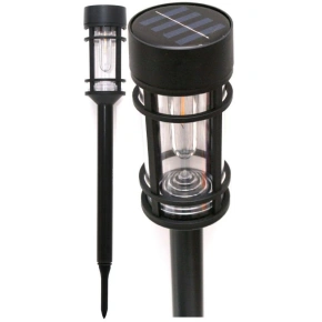 SOLÁRNÍ LAMPA 50CM TEPLÁ BÍLÁ PROGARDEN