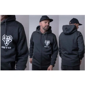 WTB mikina na zip námořnická modrá M