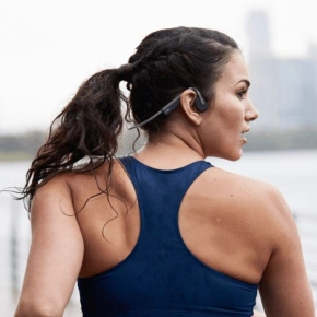 Shokz OpenMove USB-C šedá bezdrátová sluchátka s kostmi Shokz OpenMove USB-C šedá bezdrátová sluchátka s kostmi