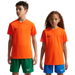 Nike Dri-Fit Park VIII Dětské tričko oranžové HV8182 819