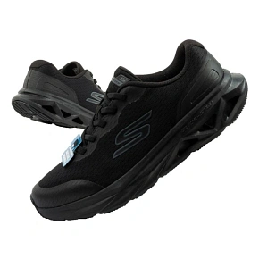 Skechers pánské tenisky Glide-Step Vortex pohodlné černé boty