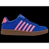 Tenisky K-swiss COURT TIEBRK II SDE DAZZLING BLUE/PINK LEMONADE/GUM-M (99492-480-M)