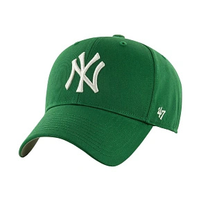 Dětská baseballová čepice '47 New York Yankees Raised Basic green B-RAC17CTP-KY_KIDS Dětská baseballová čepice '47 New York Yankees Raised Basic green B-RAC17CTP-KY_KIDS