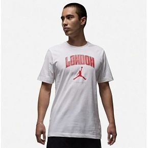 Pánské tričko Air Jordan London City Jumpman White - HQ0398-100 Pánské tričko Air Jordan London City Jumpman White - HQ0398-100